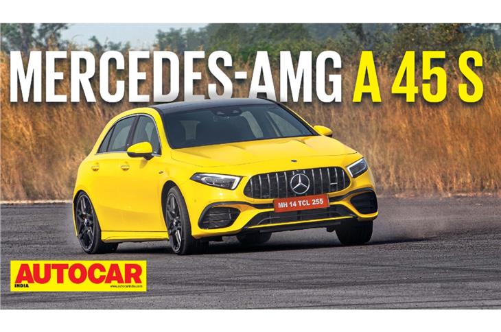 Mercedes-AMG A45 video review
